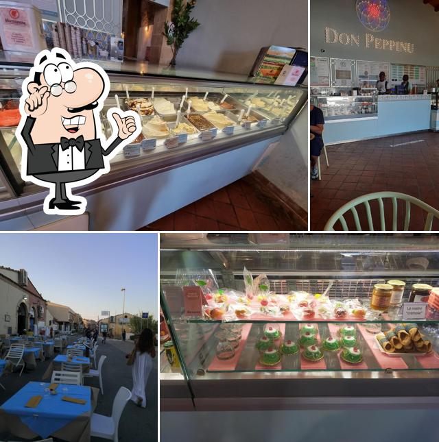 Dai un'occhiata agli interni di Don Peppinu I Marzamemi