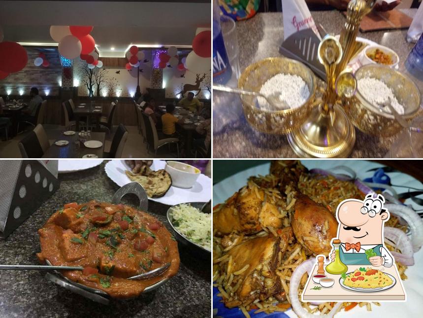 Food at NH-91 Fine dining restaurant