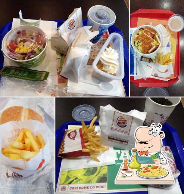 Platti al Burger King