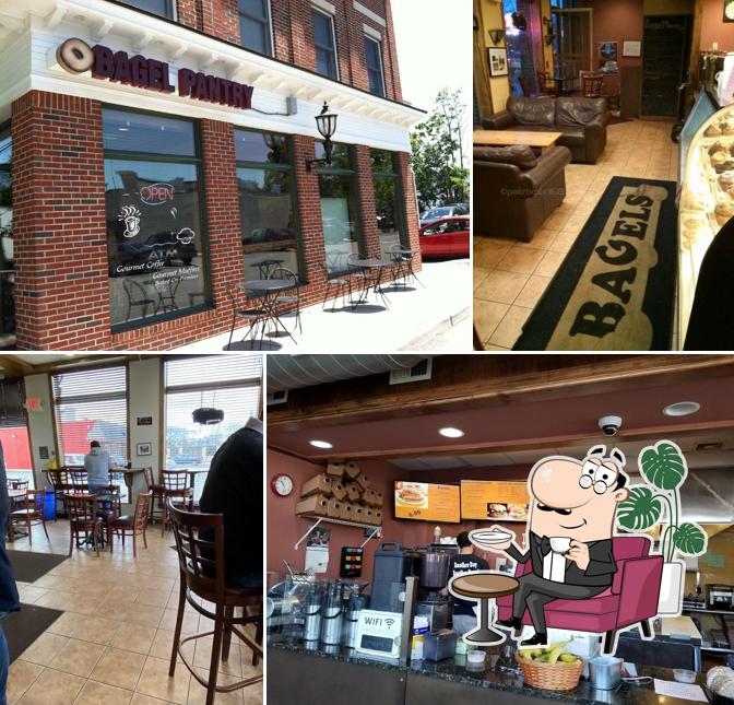 Bagel Pantry in Metuchen Restaurant menu and reviews