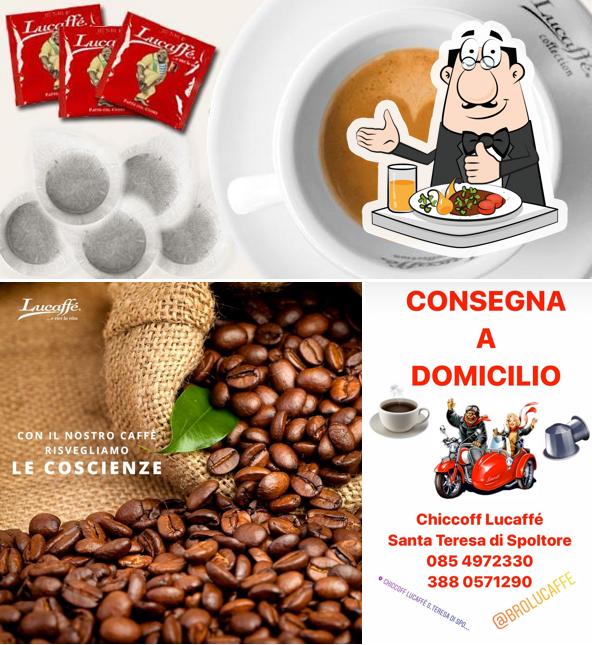 Cibo al BROCAFFE'