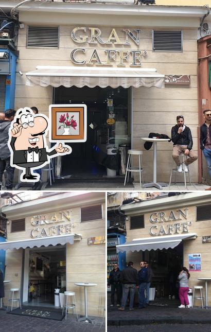 Gli interni di Gran Caffè Passalacqua di Giuseppe Rivelli