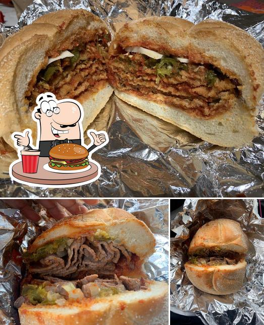 California Sandwiches Ajax in Ajax Restaurant menu and reviews