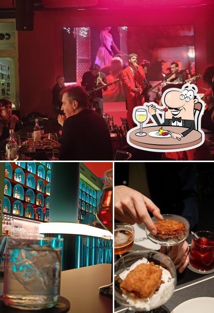 La immagine di cibo e interni da Controluce Pizzeria