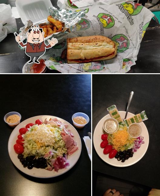 Fox's Pizza Den in Prattville Restaurant menu and reviews