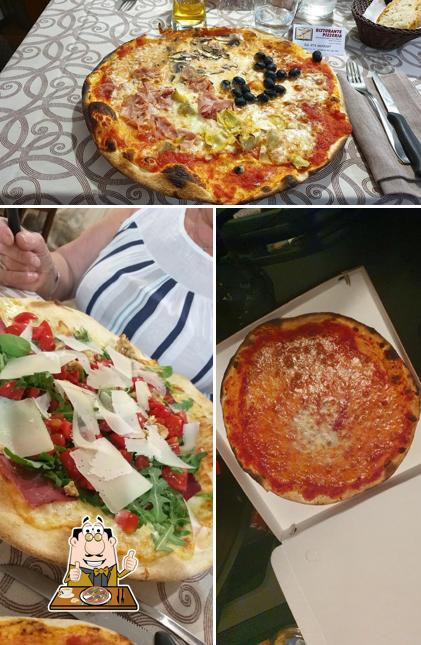 Scegli una pizza a C'era una volta