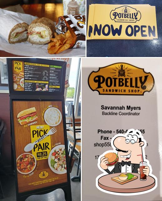 Potbelly Sandwich Shop, 1760 E Market St in Harrisonburg Restaurant