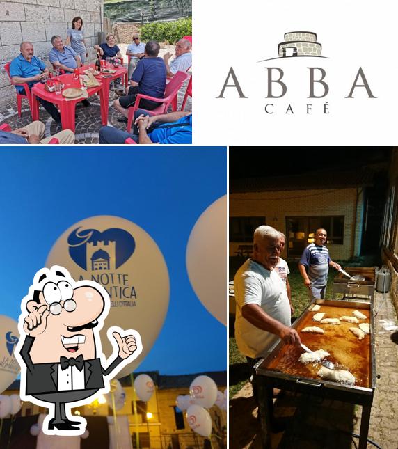 Gli interni di Abba Cafè