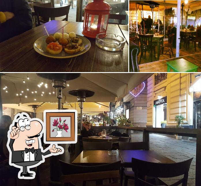 Gli interni di Cantine Sociali