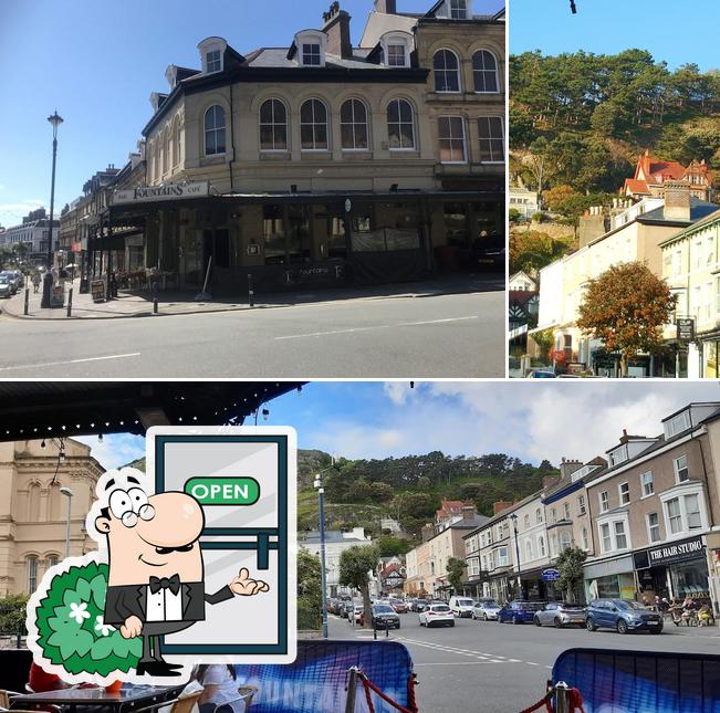 Fountains in Llandudno Restaurant reviews