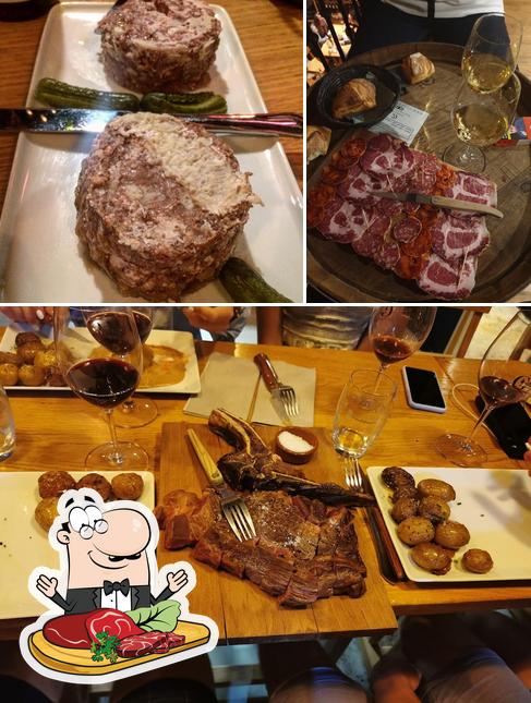 Prenez des repas à base de viande à Gueuleton