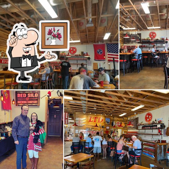 Red Silo Brewing Company in Cookeville Restaurant reviews
