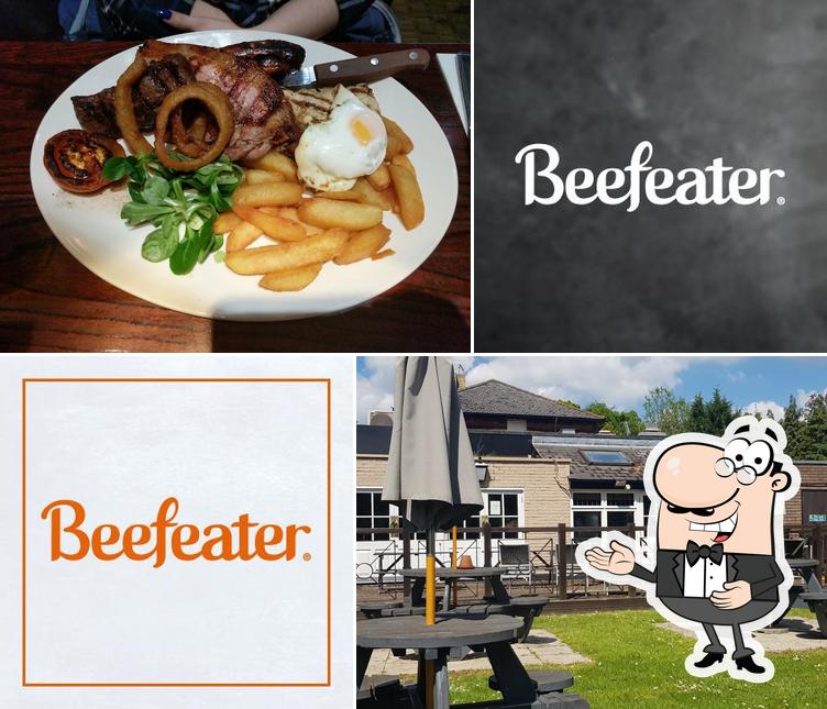 Look at this picture of The Manor Inn Beefeater