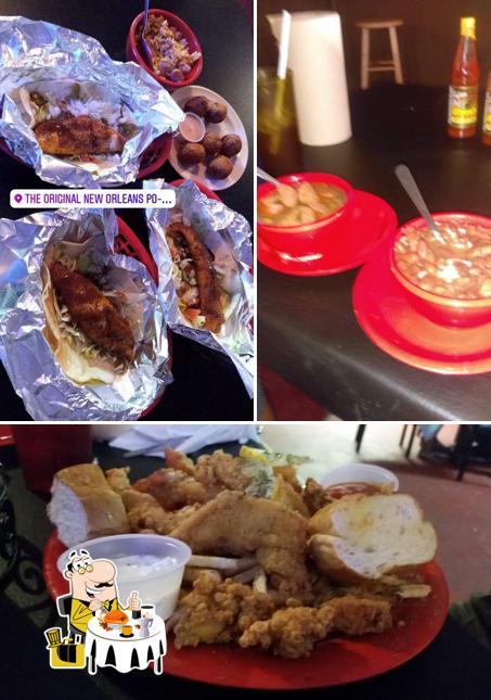 Big Easy Bar And Grill, 1806 E 12th St in Austin Restaurant menu and