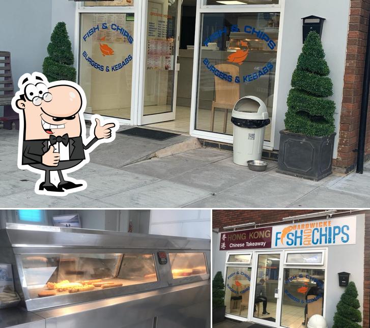 Hardwicke fish and chips in Gloucester Restaurant menu and reviews