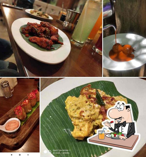 Food at Malhar Tribes Restaurant Bar