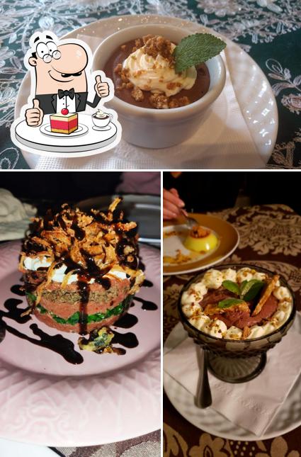 Nayme Culinária Árabe oferece uma gama de pratos doces