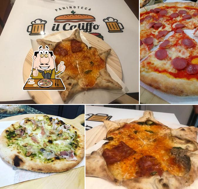 Prenditi tra le svariate varianti di pizza