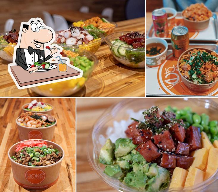 Poke Concept in Greenwood Village Restaurant menu and reviews