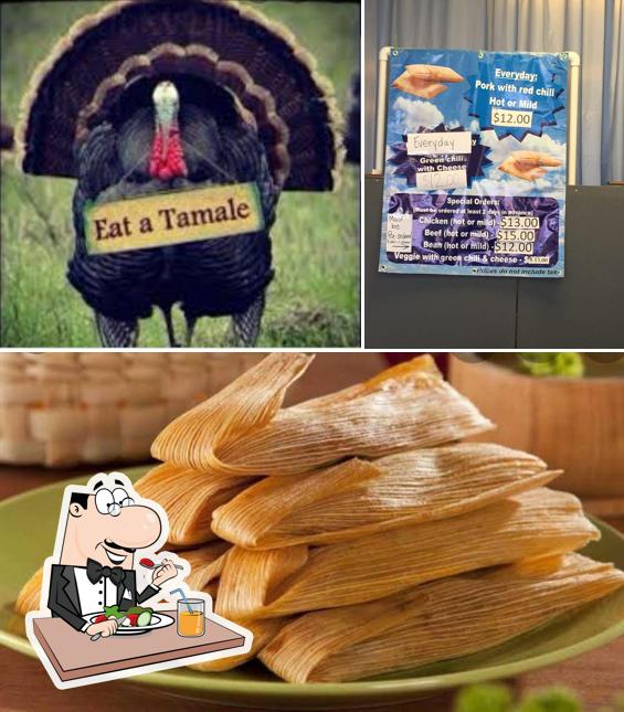 Tamales from Heaven in Evans Restaurant menu and reviews