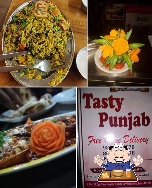 Food at Tasty Punjab