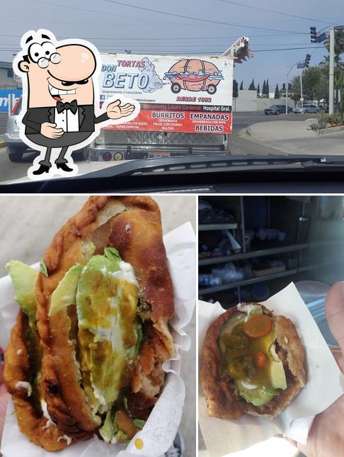 Look at the photo of Tortas Don Beto Junipero (Food Truck)