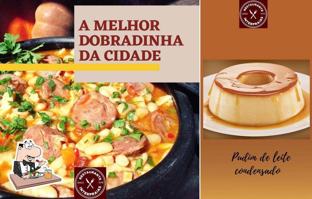 Comida em Restaurante Donna Cida