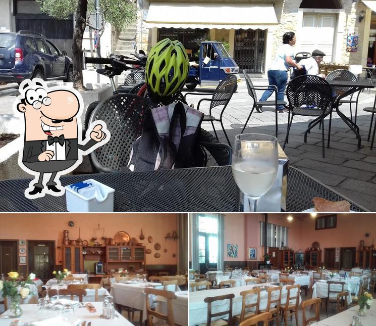 Installez-vous à l'une des tables de Ristorante "Il Ristorante degli Amici"