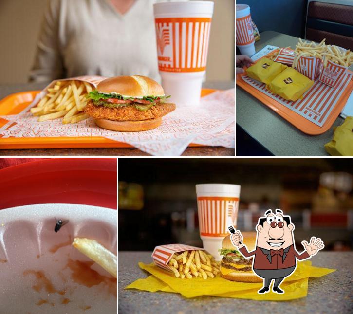 Meals at Whataburger