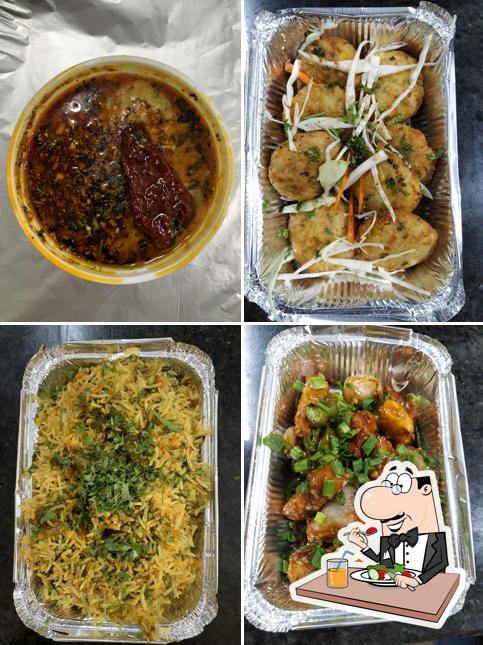 Meals at Good Karma Restaurant