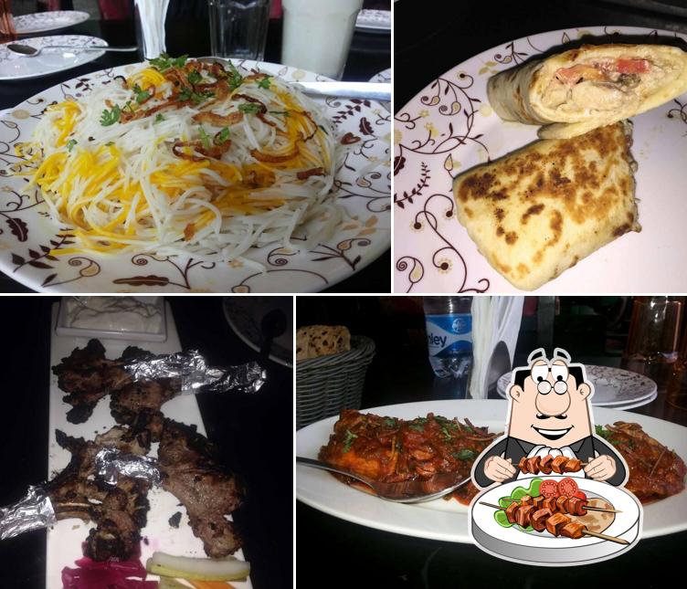 Meals at Alibaba Cafe and Restaurant