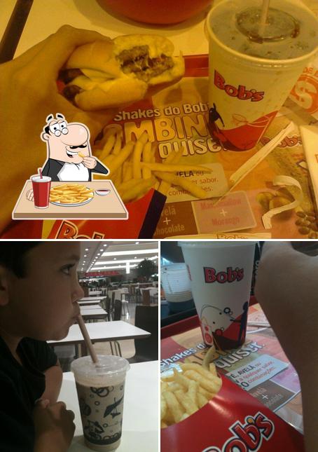 Batata frita em Bob's Shakes - Center Vale