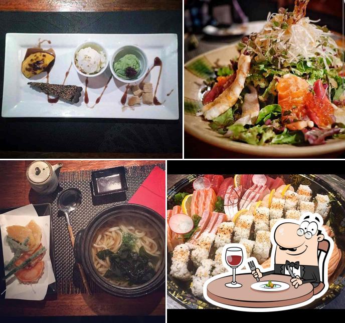 Meals at Busshari Authentic Japanese Restaurant