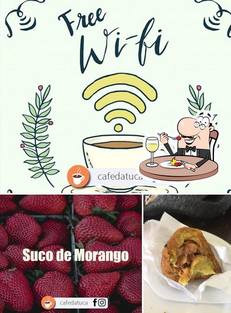 Platos en Café da Tuca