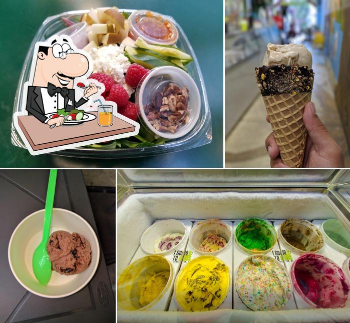 Ice cream at Ogo's Ice Cream