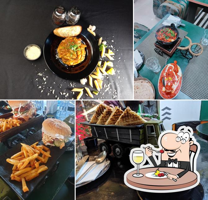 Meals at Chhawani Restaurant & Rooms