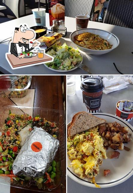 Corner Bakery in Whittier Restaurant menu and reviews