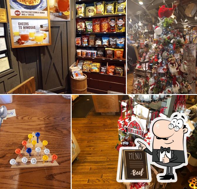 Look at this image of Cracker Barrel Old Country Store