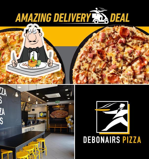 Debonairs Pizza restaurant, Umhlanga, 10 Lagoon Drive Corner Lagoon Drive & Menu du restaurant