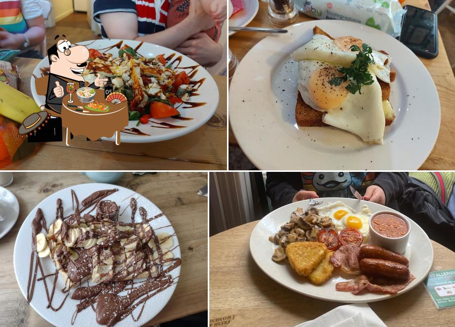 Finley Browns Cafe in Teignmouth Restaurant menu and reviews