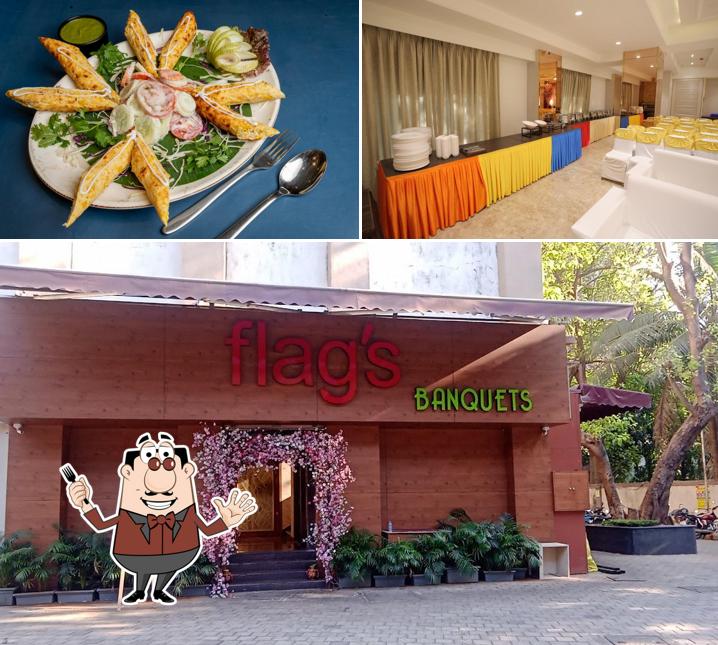 Flags III Restaurant Milap KandivaliMulti Cuisine/Pure Vegetarian Restaurant in KandivaliJain