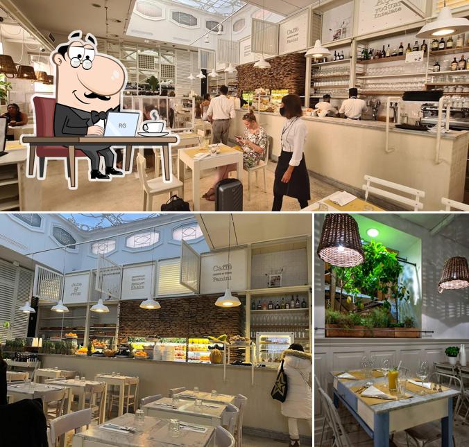 Dai un'occhiata agli interni di Ginger - Spagna