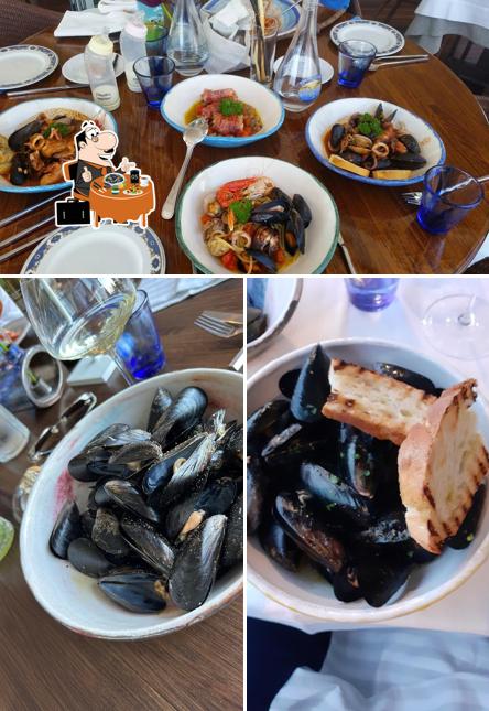Cozze al Marina Grande