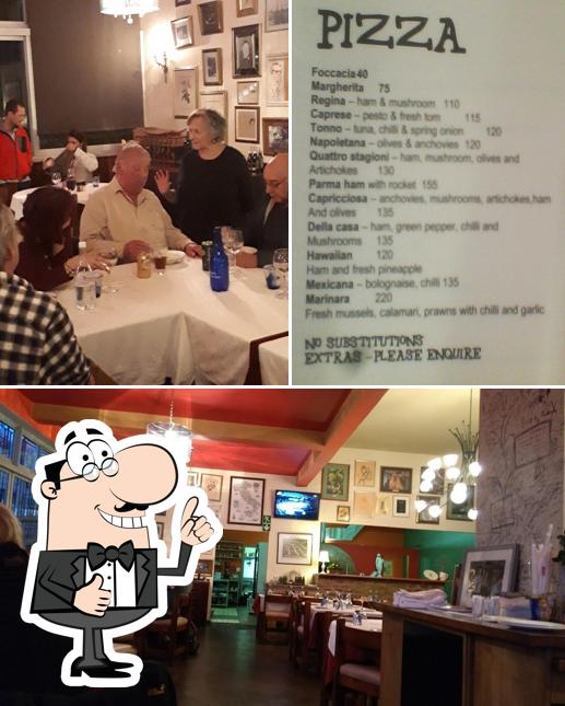 Mario's Italian Restaurant, Cape Town Restaurant menu and reviews