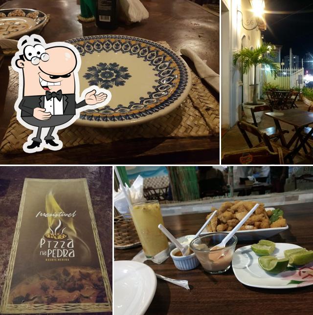 Oxente Menina Pizza na Pedra