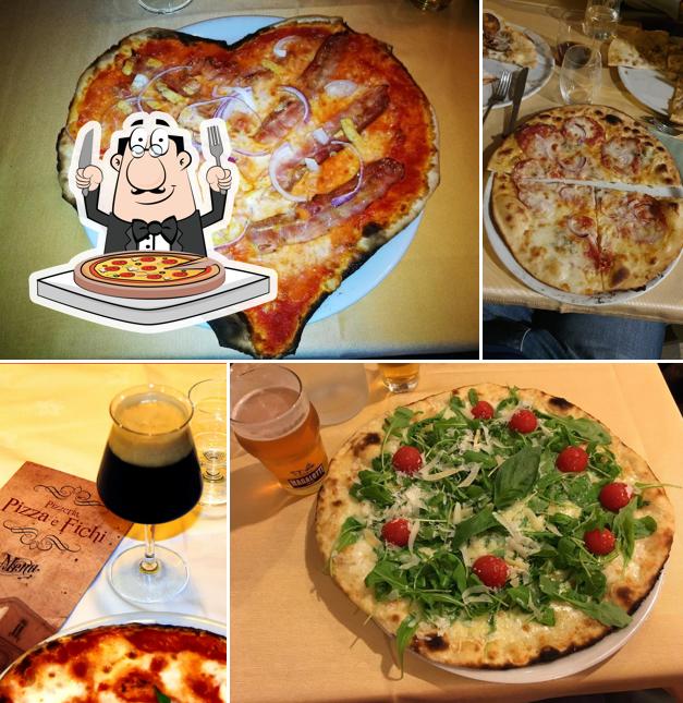 Prenditi tra le svariate varianti di pizza