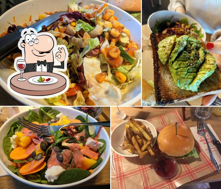 Cibo al Burgermeister Aeschenvorstadt BASEL