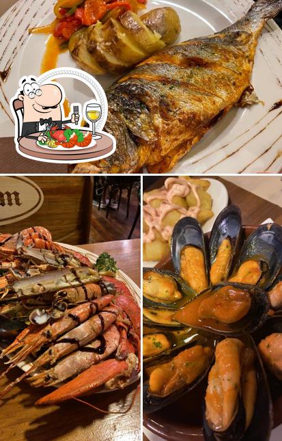 Try out seafood at Colom Restaurant
