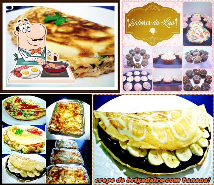 Crepe Da Lua