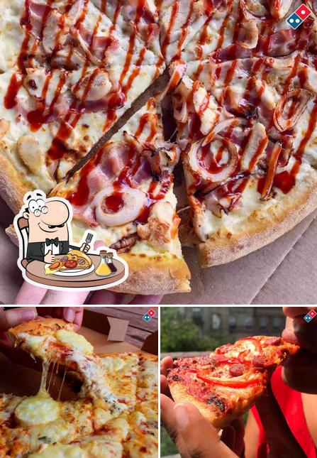 Prenez des pizzas à Domino's Pizza Halluin
